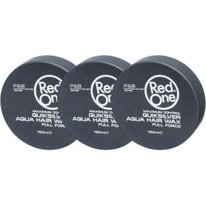 Red One - Full Force Aqua - Haarwax - Long Lasting Look - Sterke Hold