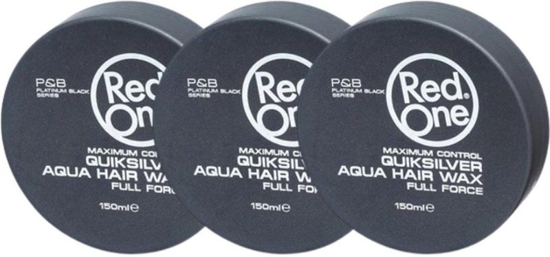 Red One - Full Force Aqua - Haarwax - Long Lasting Look - Sterke Hold