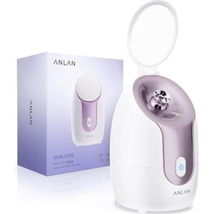 Equivera Gezichtsstomer - Gezichtssauna - Vapozone - Facial Steamer - Gezichtsreiniger - Draagbaar - Blackhead Remover - Gezichtsverzorging