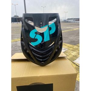 Piaggio ZIP SP Logo - Piaggio Zip Accessoire -Scooter sticker - SP Logo - Turqouise