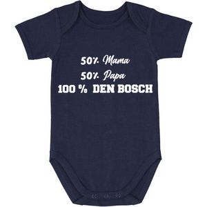 100 % Den Bosch Babyromper Jongen | Rompertje | Romper | Baby | Jongensromper