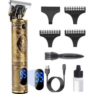 Equivera - Baardtrimmer - Bodygroomer - Tondeuse - Baardtrimmer Mannen - Trimmer Mannen