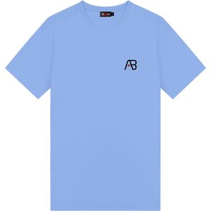 AB Lifestyle - Ink Tee (Koi) - T-shirt - Cornflower Blue - Katoenmix met Stretch