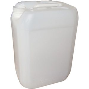 Industriële Jerrycan - 20 Liter - Geschikt voor Diverse Vloeistoffen - Stapelbaar