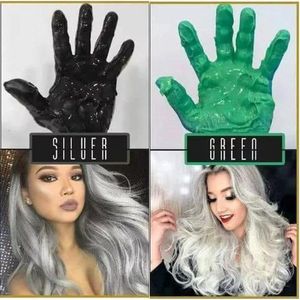 Robson Peluquero GREEN TONER Masker Haarmasker 1000ml zilvershampoo koele heldere tinten