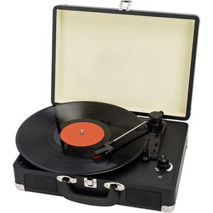 Platenspeler Bluetooth - Retro - Ingebouwde Speakers - Wireless - Geschikt voor alle Platen