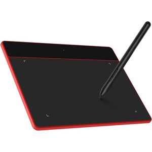 XP PEN - Tekentablet - Bluetooth - Drawing tablet - Tilt control - Grafische tablet - 60° Helling - Incl. Pen - Rood