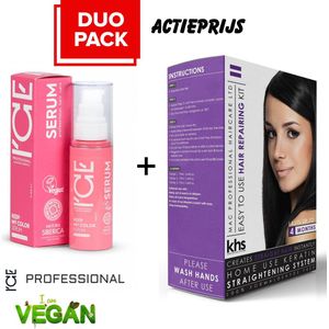 KHS - Smoothing Straight Kit - Haarserum