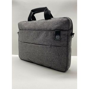 Handtas dames shopper dames en heren groot waterdicht 15,6 inch lederen laptoptas voor kantoor werk business school, Grijs