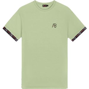 AB Lifestyle - Galaxy Tee - Groen - Katoenmix