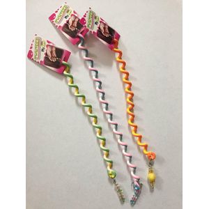 Twisteez haarclips drie kleuren