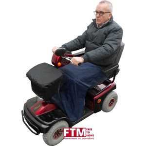 Zorgmiddelenaanhuis - Luxe basic - Scootmobiel Schootskleed