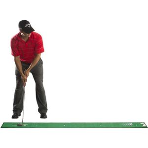 Putting Mat Golf - Putting Mat - 240cm - Beweegbare putting cup - Putting Green - Golf - Training