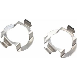 LED adapters voor H7 LED lampen - Geschikt voor Volkswagen Tiguan - 2 stuks