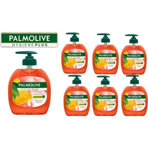 Palmolive Hygiëne Plus Anti-Bacteriële Handzeep Pomp - 6 x 300 ml - Voordeelverpakking