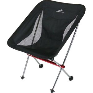 TS - Small - Kampeerstoel - Ultra lichtgewicht - Compact - Campingstoel - Supersterk - Opvouwbaar - Inklapbaar - Visstoel – Vouwstoel – Strandstoel
