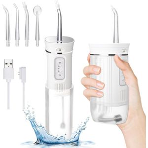 Equivera Waterflosser - Monddouche - Draadloos - Mondverzorging