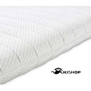 Topdek Matras Topper HYBRID 190X210x9 HR +- 9 cm dik Afritsbaar hoes - 5 jaar garantie