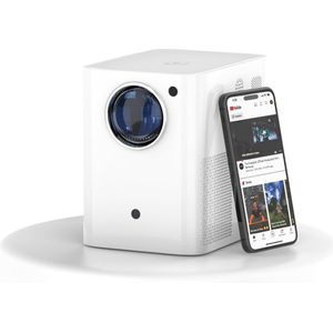 Projector - Mini - 1080P -Draagbaar - Beamer - Bluethooth