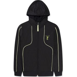 Touzani - OSHIBA - Vest - Zwart