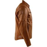 Rusty Stitches Jari V2 - Lederen Motorfiets Jas