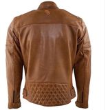 Rusty Stitches Jari V2 - Lederen Motorfiets Jas