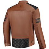 Rusty Stitches Jari V2 - Lederen Motorfiets Jas
