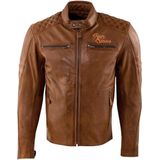 Rusty Stitches Jari V2 - Lederen Motorfiets Jas
