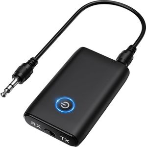 Bluetooth Transmitter - Zwart - Adapter