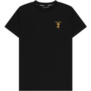 Touzani - Zomer T-Shirt - Zwart - Koromo