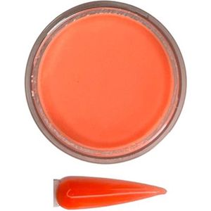 Acrylpoeder - 048 Orange Fire - Potje 15ml - 10gr acrylpoeder - Nepnagels - Nagels verlengen - Gekleurde acrylpoeder - Nagelstyliste - Nailart tools
