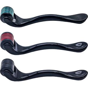 Equivera Baardroller - 3 Stuks - 0,5 mm - Dermaroller - Baardgroei Kit - Sinterklaas Cadeau - Kerstcadeau