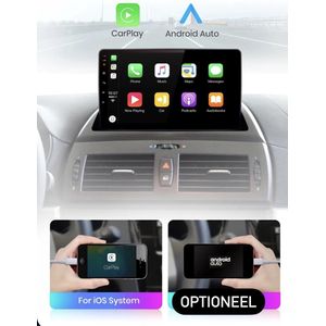 CarPlay BMW X3 E83 Android 10 multimedia en navigatiesysteem autoradio RDS Bluetooth USB WiFi 2+32GB