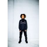 Touzani - Platinum Trainingstrui - Zwart Wit - Hoogwaardig Materiaal - 1/4-Zip Design