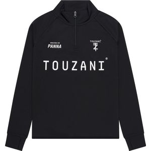 Touzani - Platinum Trainingstrui - Zwart Wit - Hoogwaardig Materiaal - 1/4-Zip Design