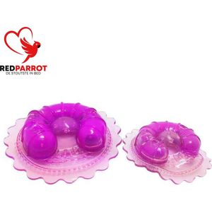 2 Tepelvibrators Royal Love | Tepelvibrator | Tepelklem | Luxe uitvoering | Tepel | Borst | Vibrator