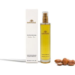 100% pure Argan Olie 100ml ECO gecertificeerd Argan Oil 50ml