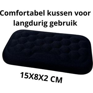 Polssteun voor muis - Ergonomische polssteun muisarm - Polssteun tegen tenniselleboog en RSI klachten Polsondersteuning computer -