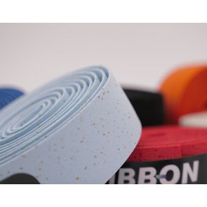 2x RIBBON Cork Hockey Grip Lichtblauw - Ultra Soft & Vochtabsorberend