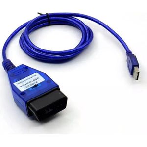 K+DCAN blauw USB OBD2 Interface voor BMW kdcan kabel switch INPA bmw programmeren ISTA coderen FTDI FT232RQ