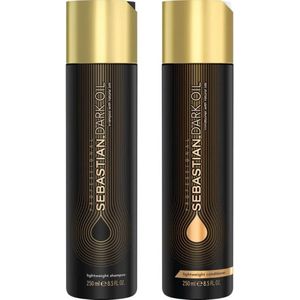 Dark Oil - Lightweight Duo - Crèmespoelingen - 2x250ml