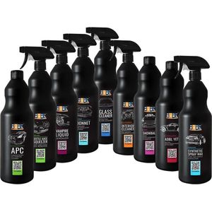 ADBL - Complete CarCare Kit - Interior - Exterior