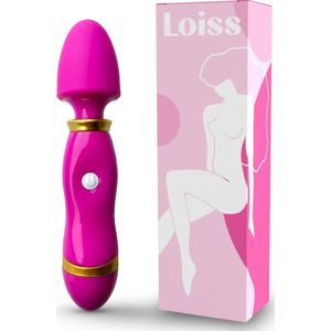 Loiss® - Roze - Pocket Vibrator - Personal Massager & Magic Wand Vibrator - G Spot Vibrator & Clitoris Stimulator - Stille Vibrators voor Vrouwen – Sex Toys ook voor Koppels - Erotiek - Sinterklaas - Kerst 2023