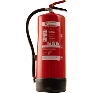 Schuimblusser 6 liter 21A/183B - Hoge blusrating - Incl. keuringssticker en ophangbeugel - Voldoet aan wettelijke eisen