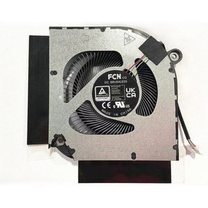 Vervangende Gpu / koelventilator voor o.a. Acer Nitro 5 AN515-46/55/58 Series / Helios 300 PH3xx Series - P/N: DFSCL12E16486M