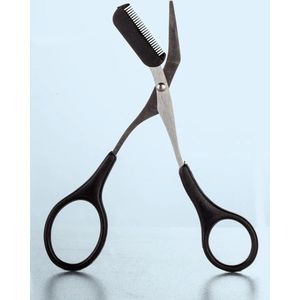 Wenkbrauw Schaar Rvs Wenkbrauw - Wimpers Schaar Haar Trimmen Makeup Tool Accessoire