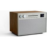 DeCon M - CD-Speler - Walnoot - Bluetooth - Internet/FM/DAB