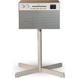 DeCon M - CD-Speler - Walnoot - Bluetooth - Internet/FM/DAB