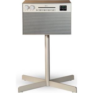 DeCon M - CD-Speler - Walnoot - Bluetooth - Internet/FM/DAB