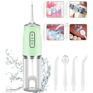 Waterflosser - Monddouche - Draadloos - Mondverzorging- Flosser